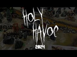 Holy Havoc '24 Event Recap - Games, Tables & More!