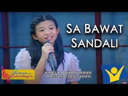 SA BAWAT SANDALI  |  Aleah Marie Villa