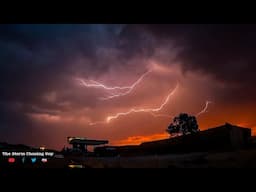 Live Storm Chasing in the Texas Panhandle