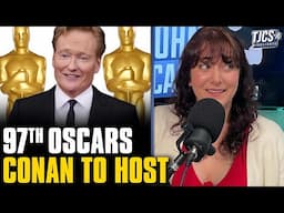 Conan O’Brien To Host The Oscars