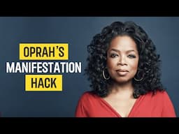 20 Word Script Oprah Uses For Manifestation