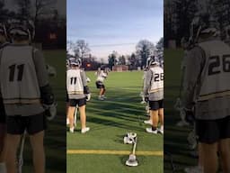 Lacrosse Player FAILS Golf Challenge Miserably 😭 #shorts