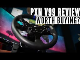 PXN V99 review: A TRUE Logitech & Thrustmaster RIVAL?