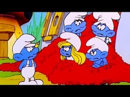 Don't be a Wasteful Smurf 🤦 • Smurfs • Cartoons for Kids