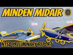 Minden NV Mid Air NTSB Preliminary Report