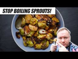 Air Fryer Brussels Sprouts That DON'T SUCK!