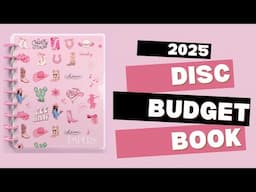 Discbound Budget Book Flip Thru