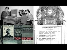 A History of Remote Viewing [Top Secret Project STARGATE] Declassified; The Ark of the Covenant