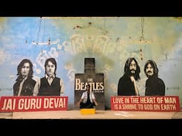 The Most Beautiful Hidden Place In Rishikesh // The Beatles Ashram￼ and Ganga Aarti With Fun￼