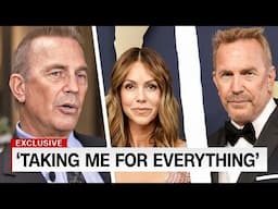 Kevin Costner EXPOSES The TRUTH Behind His Divorce..