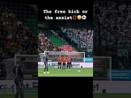 INSANE FREE KICK & ASSIST 🤪🤯⚽️ #JonerFootball #Soccer #viral #Shorts