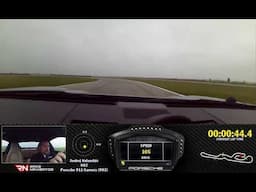 TopSpeed Track Test by Andrej Kulundzic on NAVAK Sport - Porsche 911 Carrera (992)  / 1:25.765