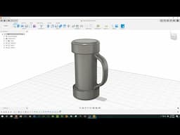 0Calvin's Prusa XL Cam - Printing a Thermos Handle