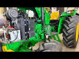 इस 50HP में कंपनी में किये 7 और नये बड़े बदलाव Johndeere का सबसे बेहतर माईलेज देने वाला 50HP ट्रैक्टर