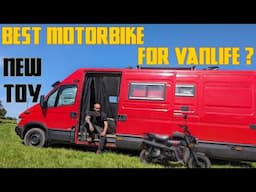 Best Motorbike for VanLife ? ?