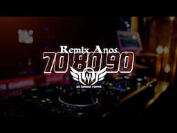 FLASH BACK REMIX ANOS 70 80 90 | #01 | Remixes of Popular Songs | Mixed by DJ Marcio Foppa