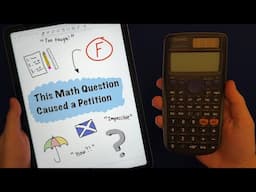 [ASMR] This Math Question Caused a Petition