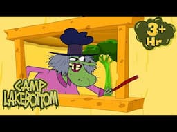 THE WICKED WITCH | Spooky Shows for Kids | Camp Lakebottom