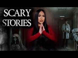 READING MY SUBSCRIBERS SCARY STORIES || WORK EDITION👻