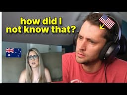 American reacts to the "the little" Australian culture shocks