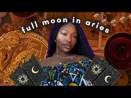 SUPER FULL MOON IN ARIES ♡ COLLECTIVE READING ♡  Do the Hard Work ♡ Be the LEADER you wish you had!