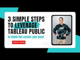 Why You Should Build a Tableau Public Profile