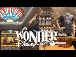 Disney Alaska Cruise Store Walkthrough || Disney Cruise Merchandise || Disney Wonder Shop Full Tour