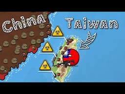 Zombies in Asia - Episode 8. TAIWAN ( Countryballs )