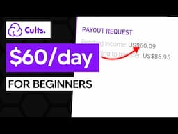 How To Make Money With Cults 3D For beginners In 2024