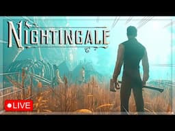 I Fell Asleep But Now I'm Live! | Nightingale Livestream - Part 6