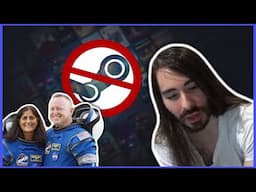 US Senator Wants to BAN Steam! Also The Boeing Astronauts Are Still Stuck In Space | MoistCr1tikal