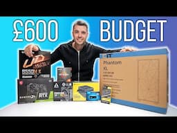 £600 Budget Gaming PC Build 2024