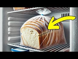 You Won't Believe What FREEZING Your Bread Does