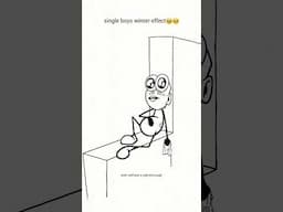 single boys winter effect🥶🥺 #funnyvideo #shortvideo #comedy #cartoonবাংলা #animation #memes