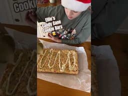 You HAVE to Try Ellie's CANDY CANE Sourdough Cookie Bars🎅🏻