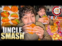 Ich esse ALLES bei Uncle Smash 🍔🍟🤤 - Ganze Speisekarte | Laso