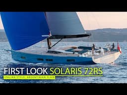 Solaris 74RS first tour - alluring style with some substance below decks