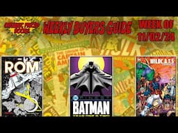 Organic Price Books Weekly Buyers Guide: 11/02/24 Upcoming Collected Edition Comic Book Releases!