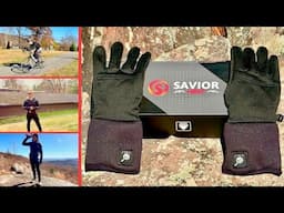 The Best Heated Gloves I've Found! | Savior Heat Heated Glove Liners