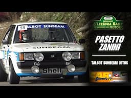 Rally Lessinia 2024 || Pasetto-Zanini || Talbot Sunbeam Lotus