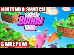 Super Bunny Man Nintendo Switch Gameplay