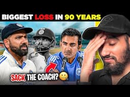 SHOCKING! India Whitewashed at Home 💔 | REMOVE Gambhir?🙄 | IND vs NZ 3rd Test