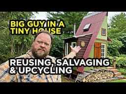 Building a Sustainable DIY Tiny House with Reused & Upcycled Materials - "The Box Truck Film" Review