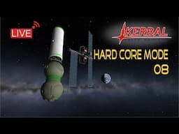 Rescuing Kerbals | KERBAL SPACE PROGRAM Live Stream