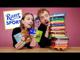 26 RITTER SPORT (chocoreep) smaken testen! Welke is de beste?! 🧐