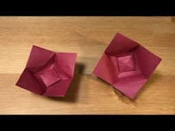 Origami Flower Camellia