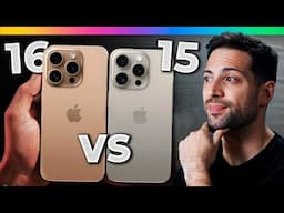 iPhone 16 Pro Max ¡PRIMERAS IMPRESIONES! (vs Pixel 9 Pro y 15 Pro Max)