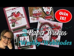 4 Sweet Cards Using Heartwarming Christmas by Hunkydory Crafts