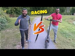 Monster scooty ke sath race laga li 🏁😂 kon jeetey ga ?