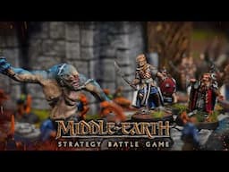 Battle For Middle Earth in SBG ~ Battle Report!